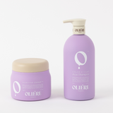 Набір шампуню та маски для нейтралізації жовтих та помаранчевих відтінків волосся Color E'Clat Acai OLIE'RE PARIS